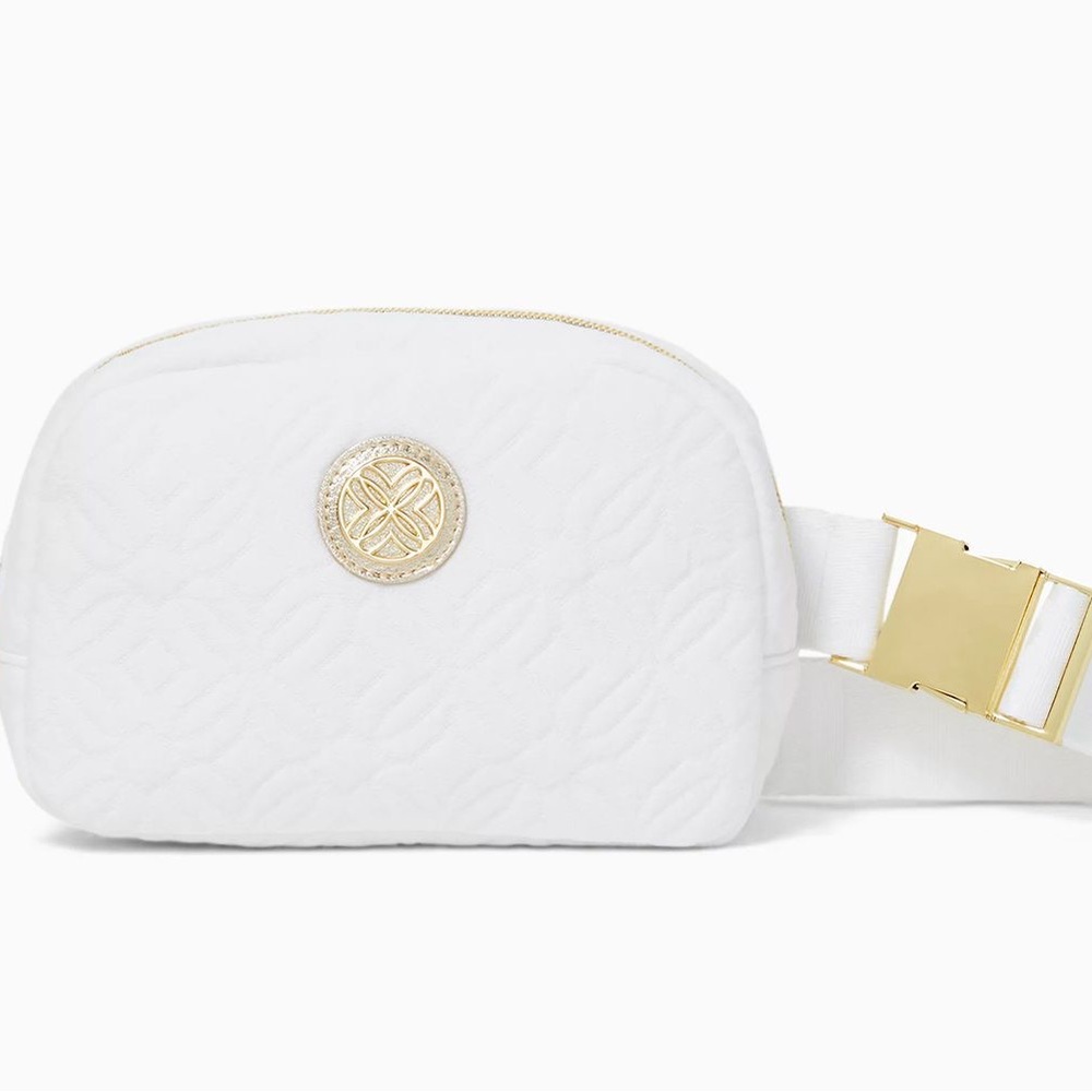 NWT Lilly Pulitzer Jeanie Quilted Belt Bag